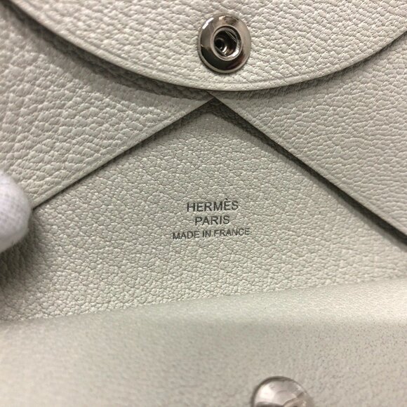 HERMES Gray Wallet - Picture 8 of 12